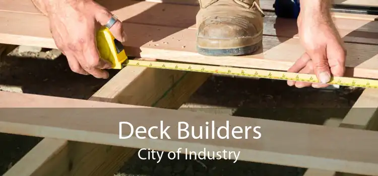 Deck Builders City of Industry