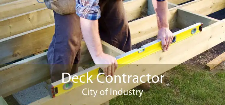 Deck Contractor City of Industry