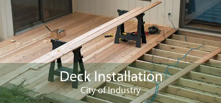 Deck Installation City of Industry