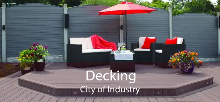 Decking City of Industry