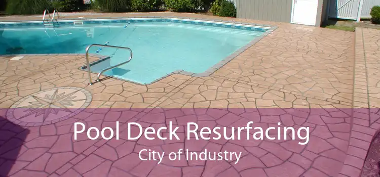 Pool Deck Resurfacing City of Industry