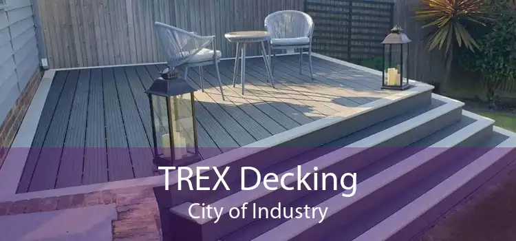 TREX Decking City of Industry