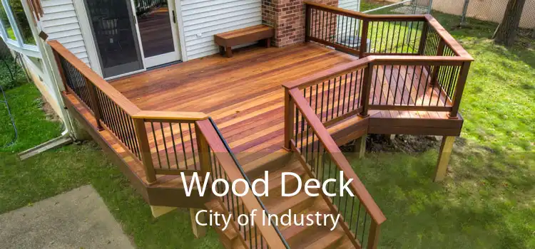 Wood Deck City of Industry