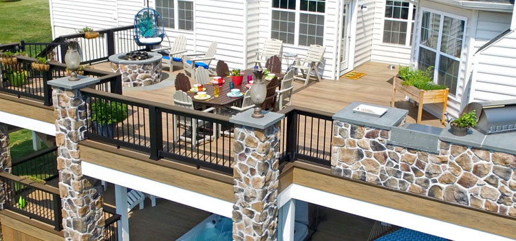 Custom Deck Design Contractors in City of Industry, CA