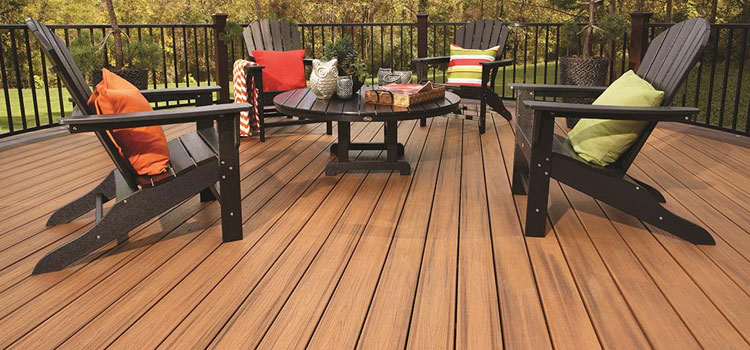 Black TREX Decking in City of Industry, CA