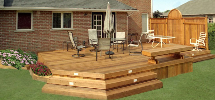 Cedar Composite Decking in City of Industry, CA