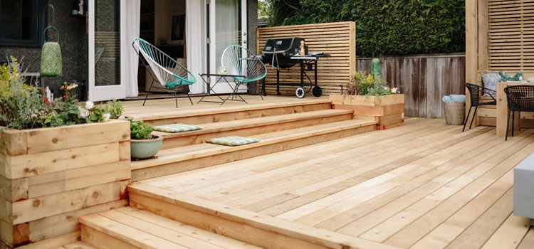 Cedar Decking Suppliers in City of Industry, CA