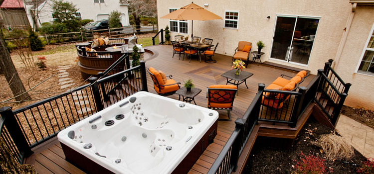 Creative Custom Decks Design in City of Industry, CA