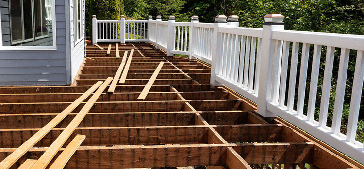 Deck Repair Free Estimate in City of Industry, CA