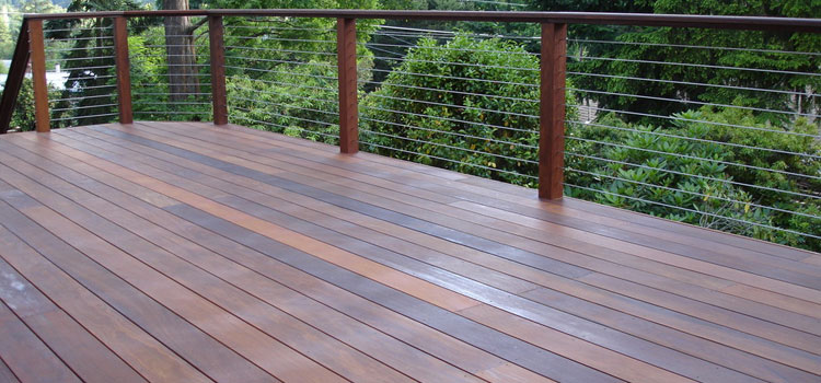 Installing IPE Decking in City of Industry, CA