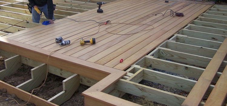 Wood Deck Builders in City of Industry, CA