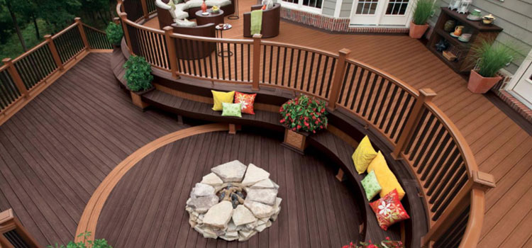 Wood Deck Installation in City of Industry, CA