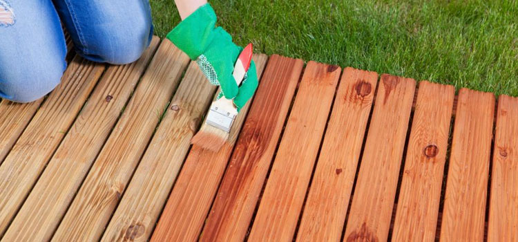 Wood Deck Maintenance in City of Industry, CA